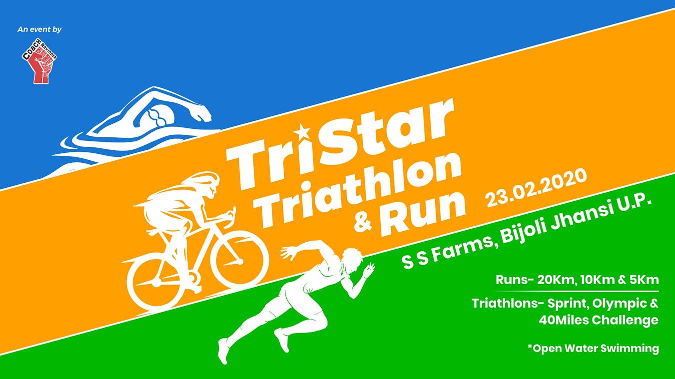 TriStar Triathlon, Coach Ravinder Gurugram